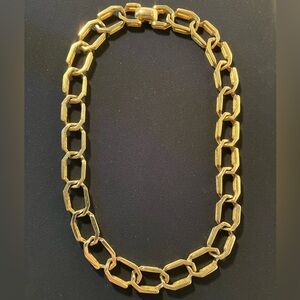 New panther link necklace